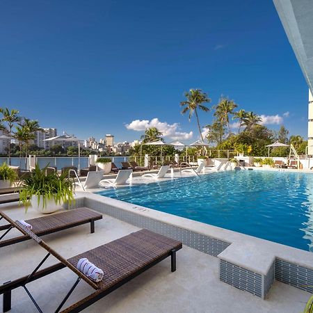 Hilton Garden Inn San Juan Condado Bagian luar foto