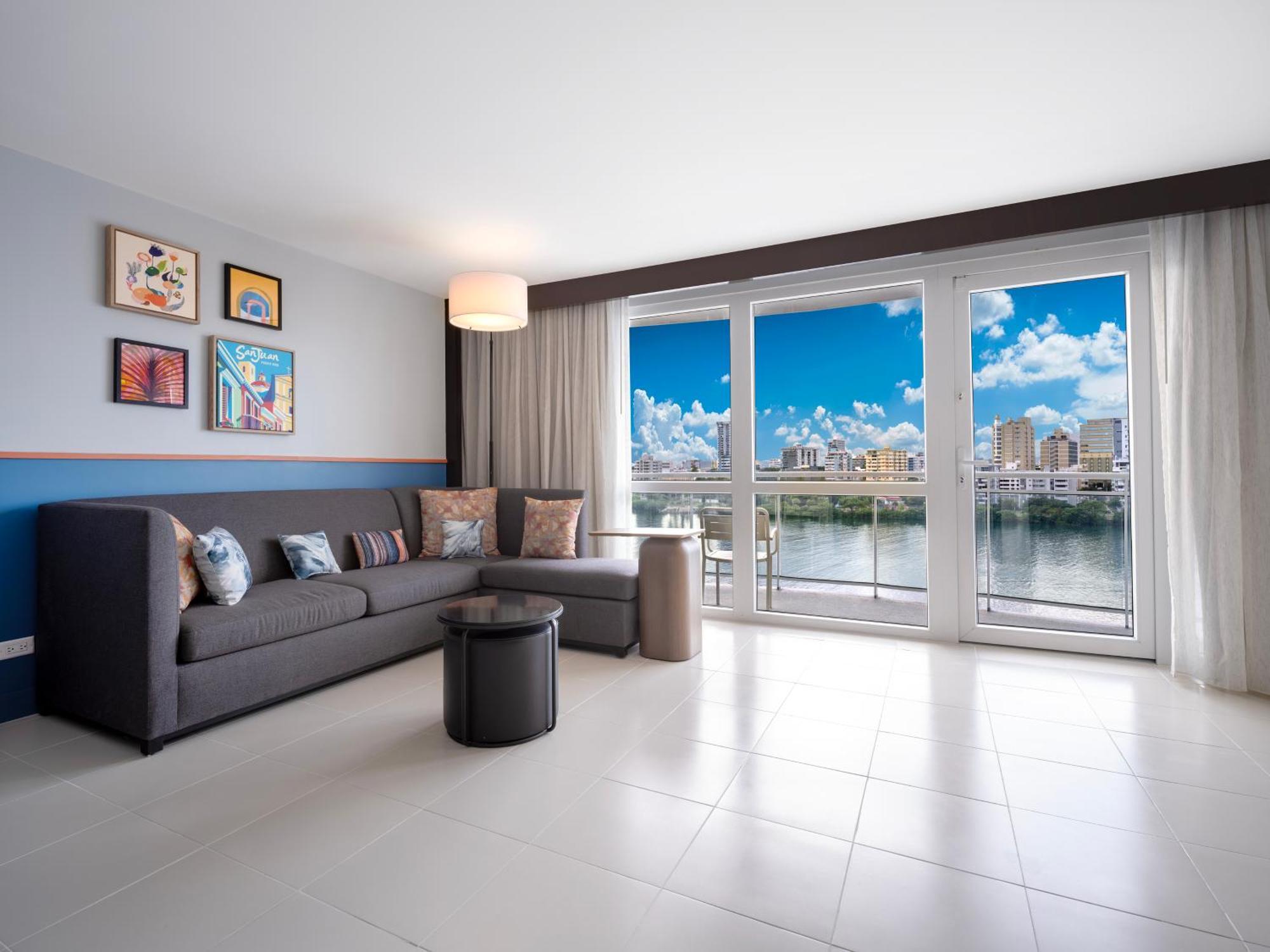 Hilton Garden Inn San Juan Condado Bagian luar foto