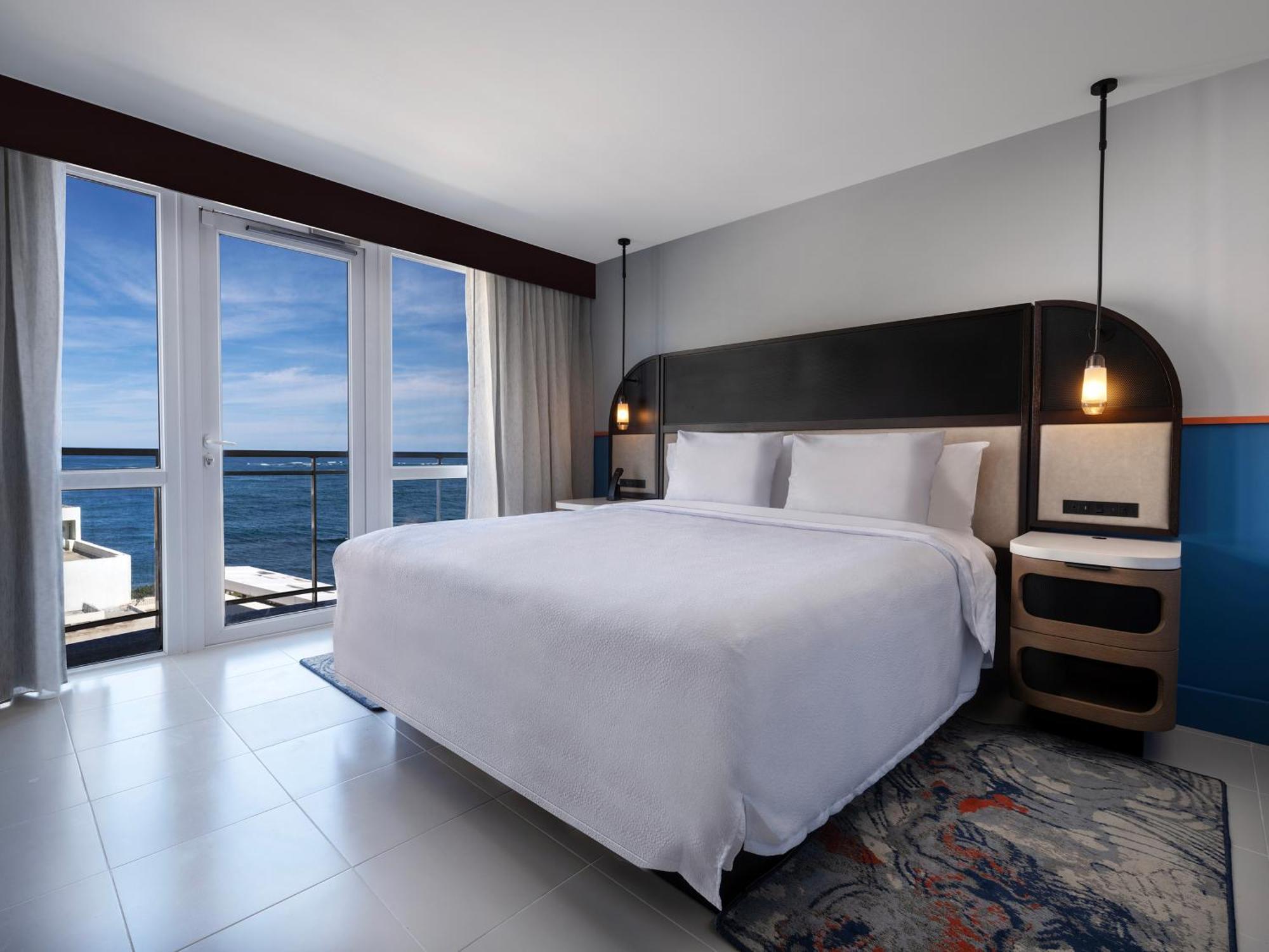 Hilton Garden Inn San Juan Condado Bagian luar foto