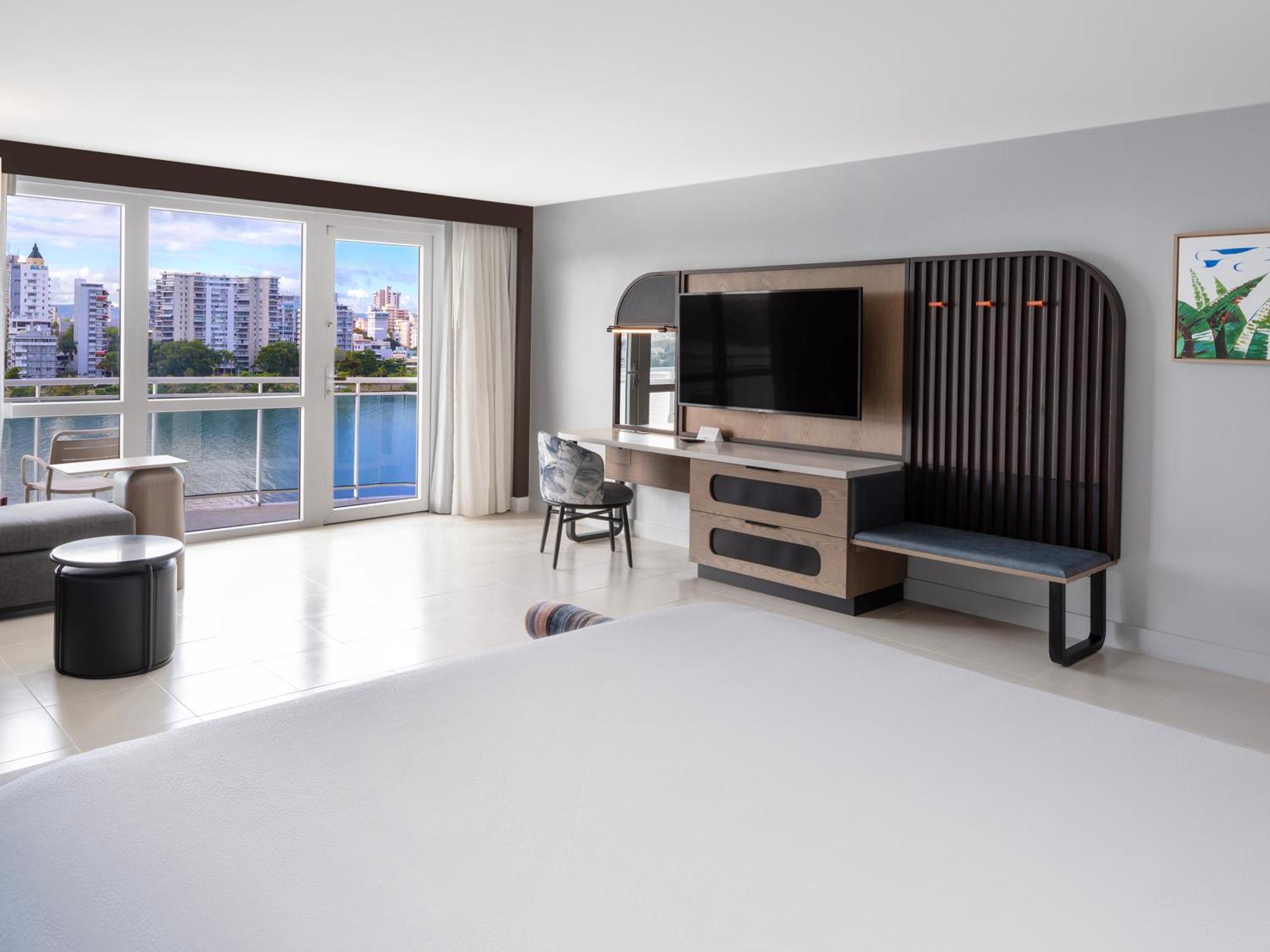 Hilton Garden Inn San Juan Condado Bagian luar foto