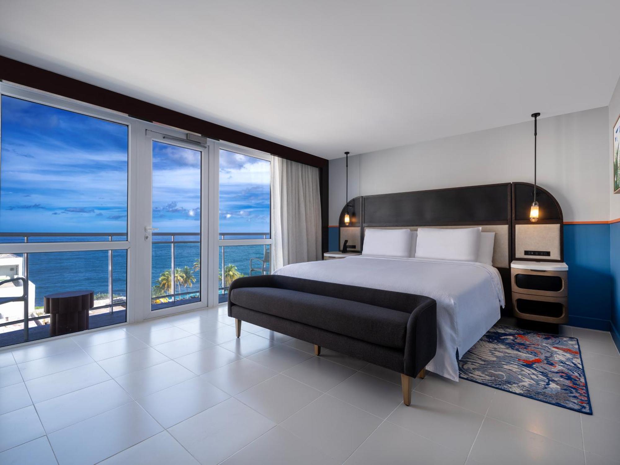 Hilton Garden Inn San Juan Condado Bagian luar foto