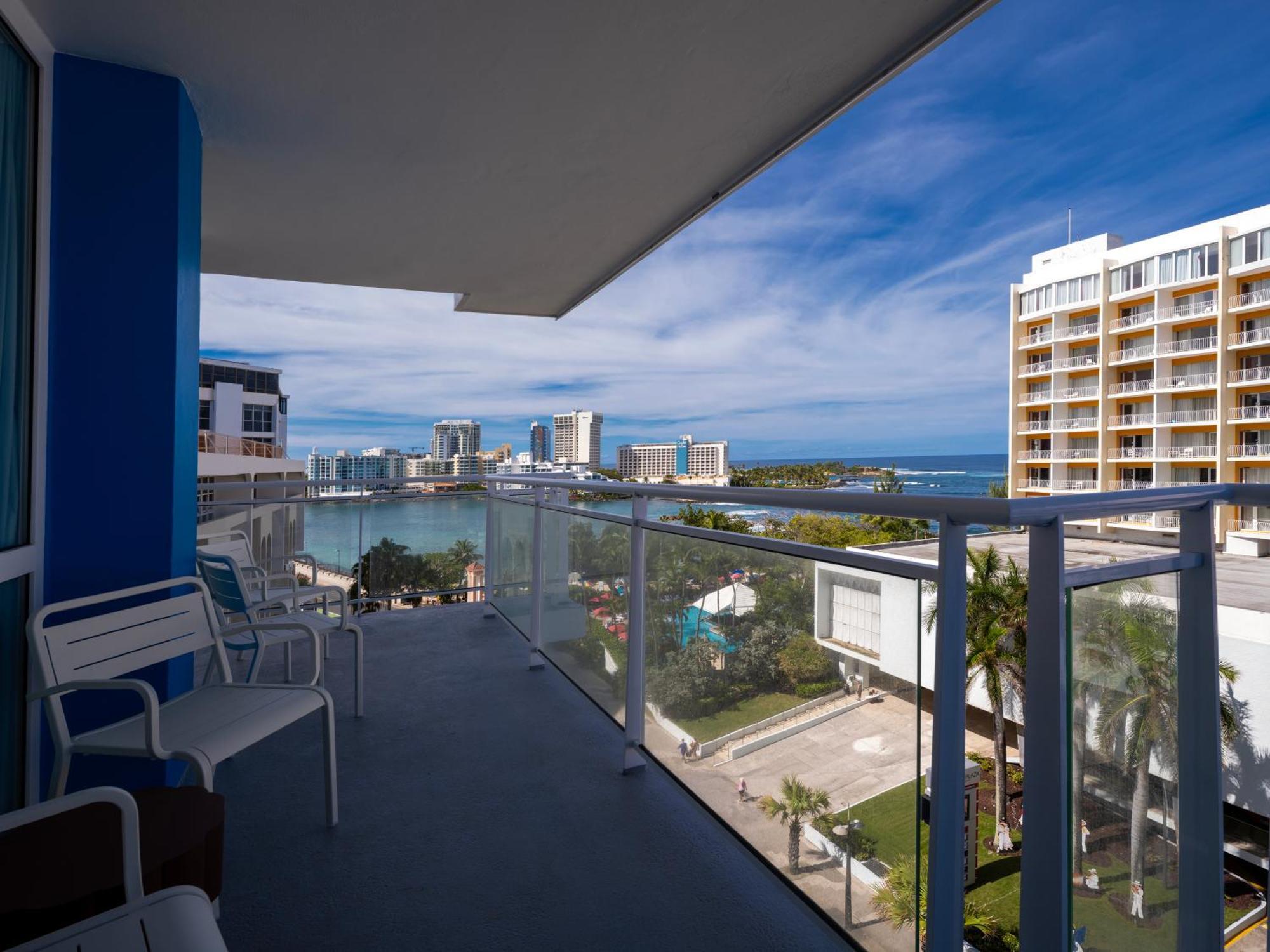 Hilton Garden Inn San Juan Condado Bagian luar foto