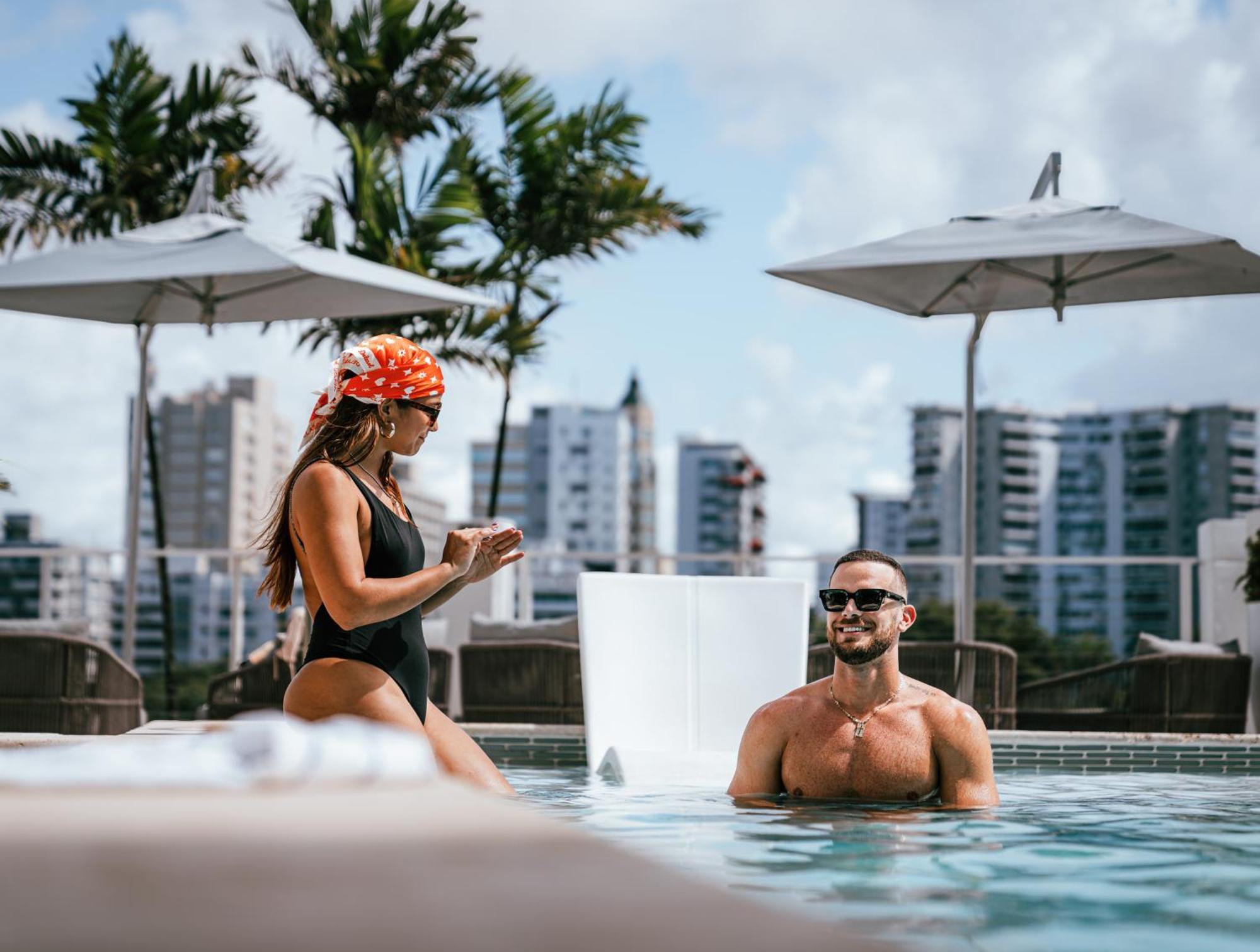 Hilton Garden Inn San Juan Condado Bagian luar foto