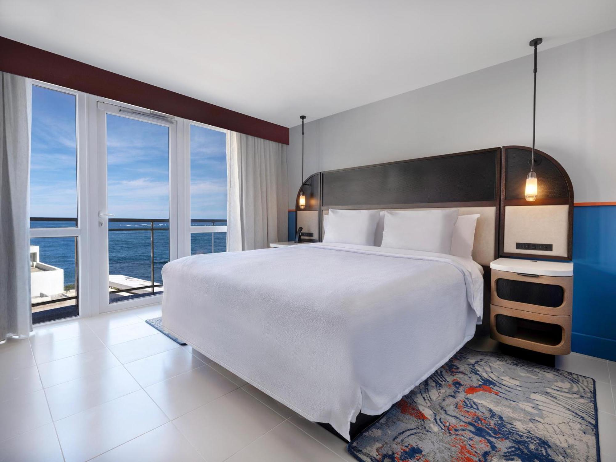 Hilton Garden Inn San Juan Condado Bagian luar foto