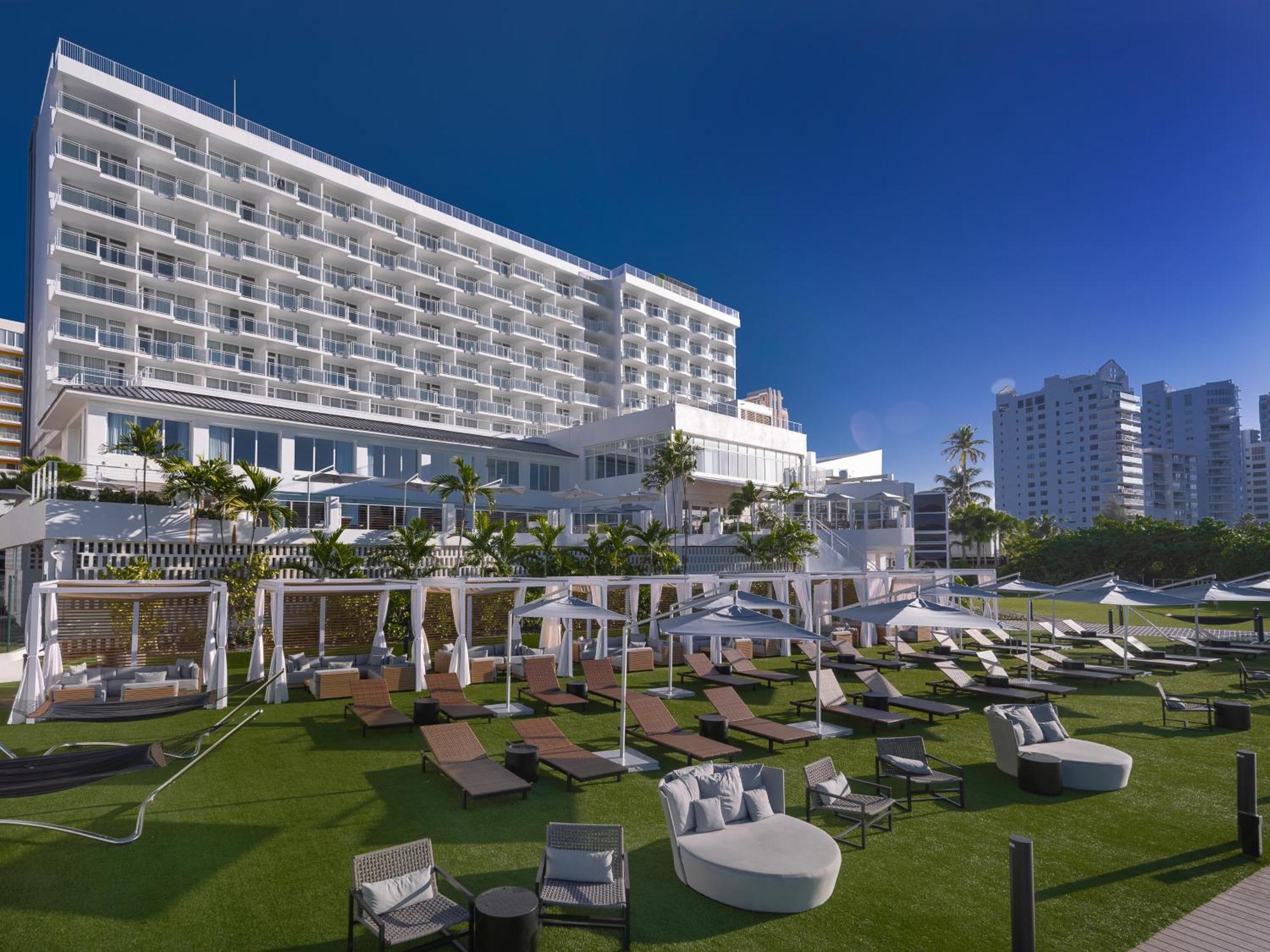 Hilton Garden Inn San Juan Condado Bagian luar foto