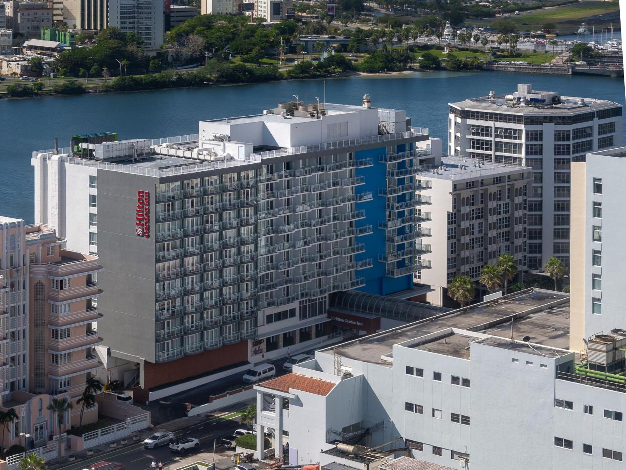 Hilton Garden Inn San Juan Condado Bagian luar foto