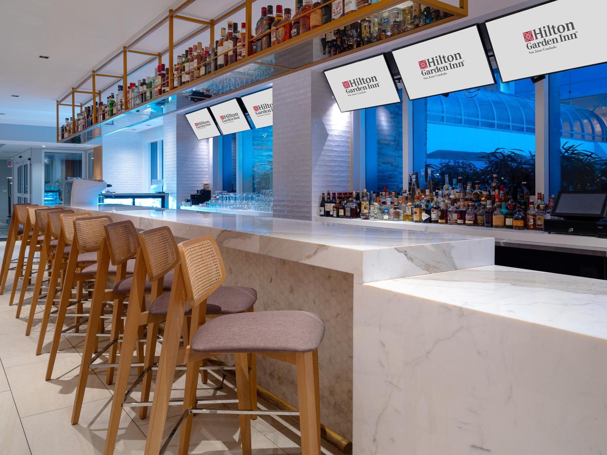 Hilton Garden Inn San Juan Condado Bagian luar foto