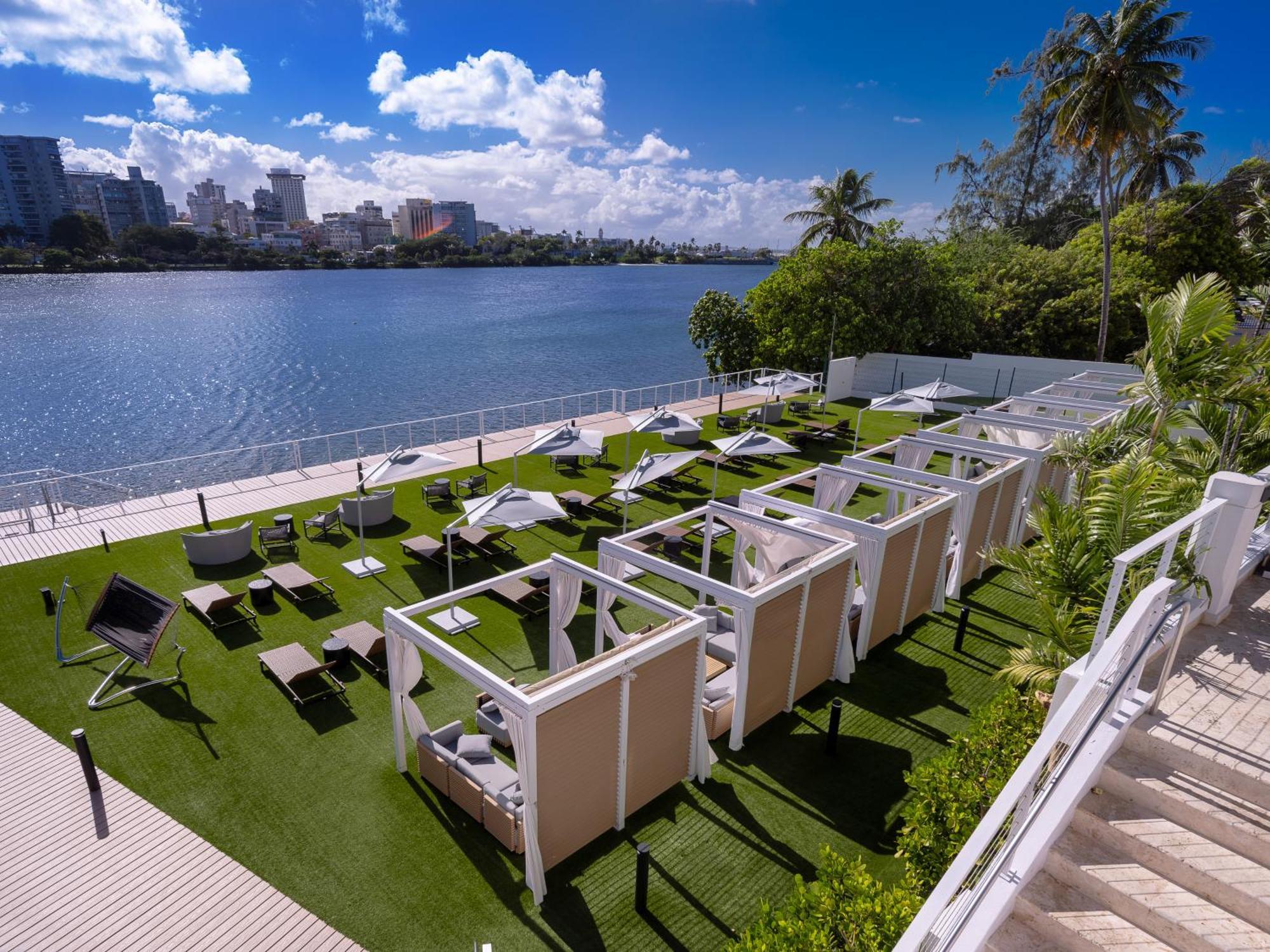 Hilton Garden Inn San Juan Condado Bagian luar foto
