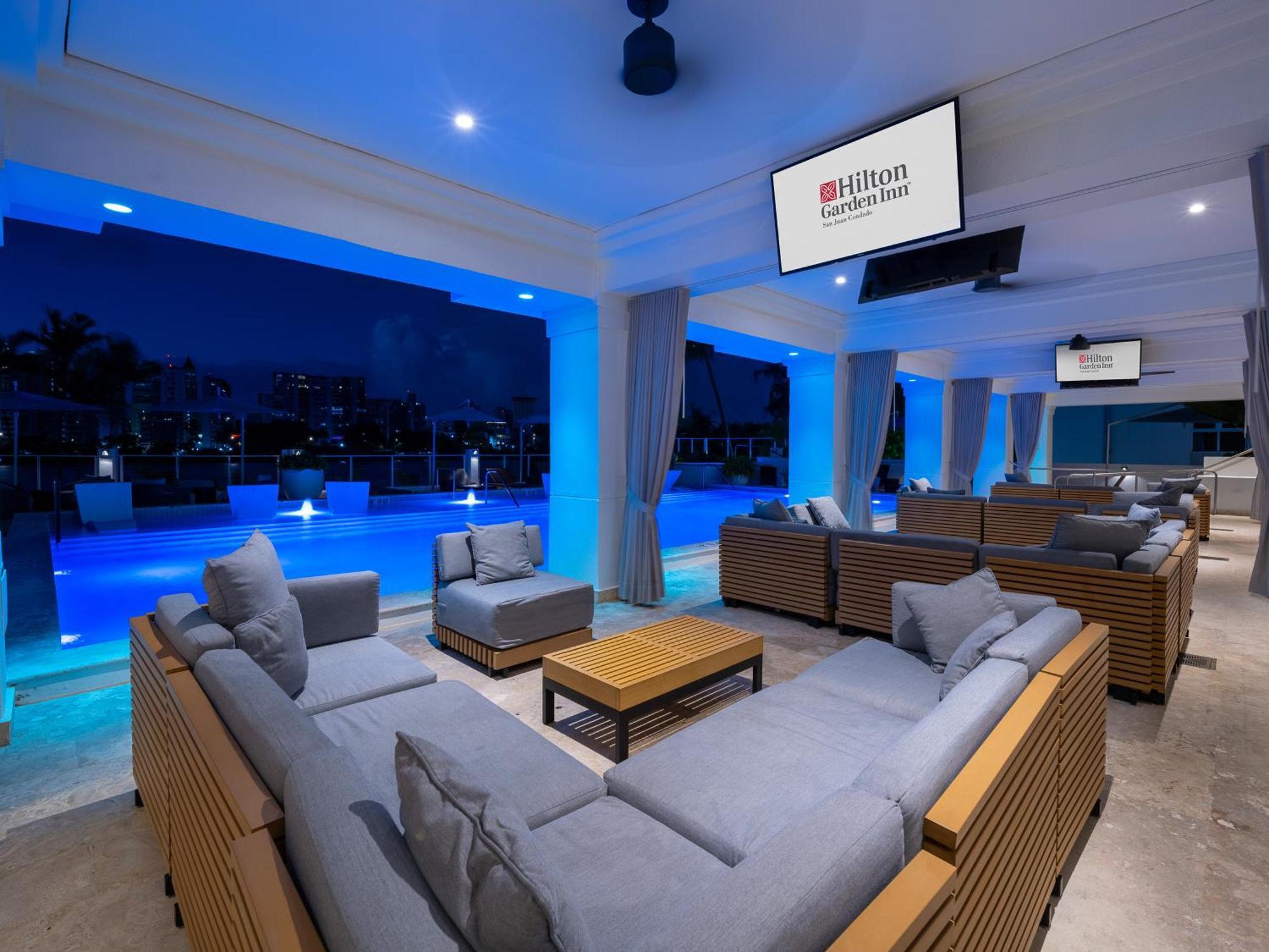 Hilton Garden Inn San Juan Condado Bagian luar foto
