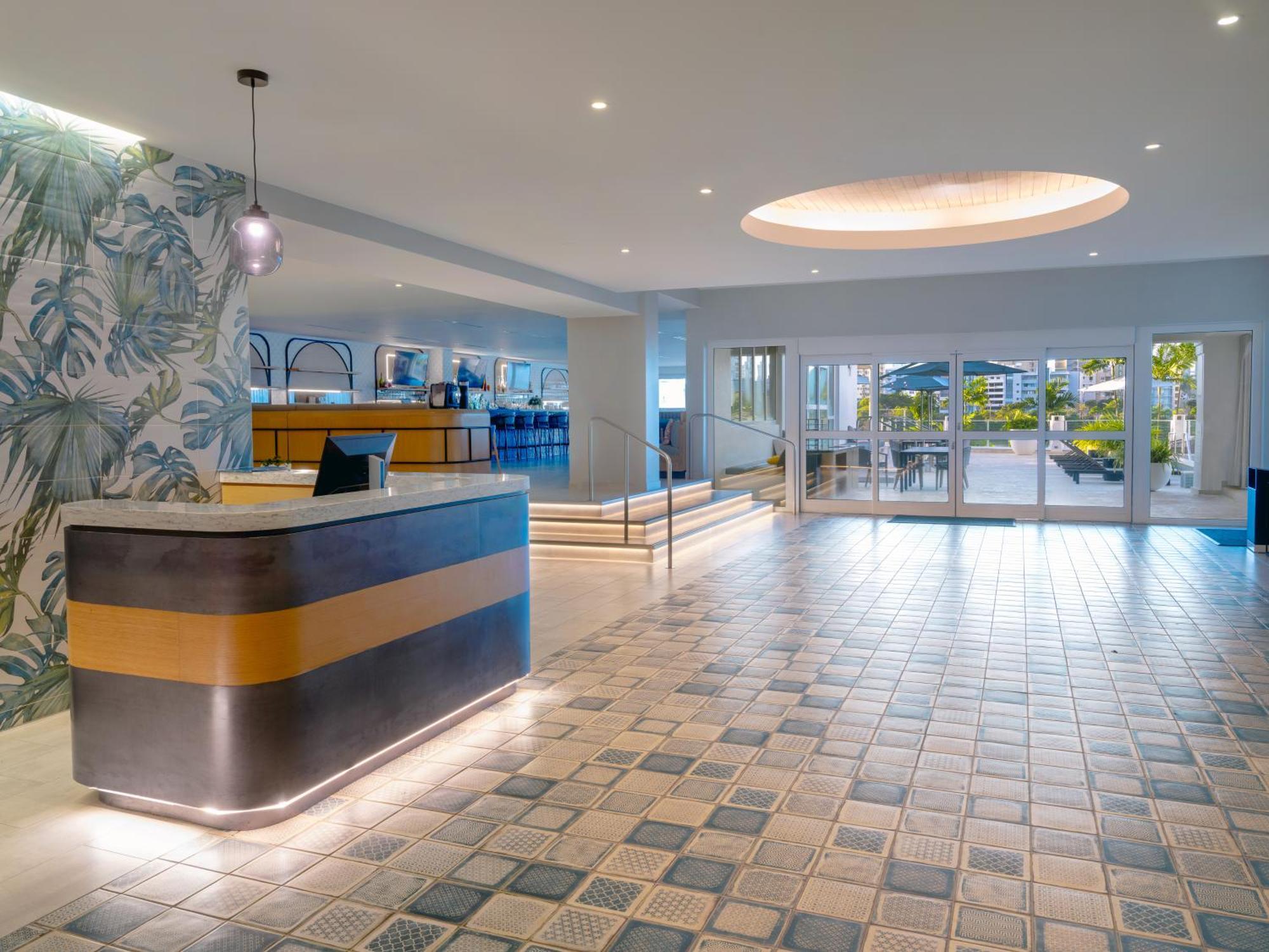 Hilton Garden Inn San Juan Condado Bagian luar foto