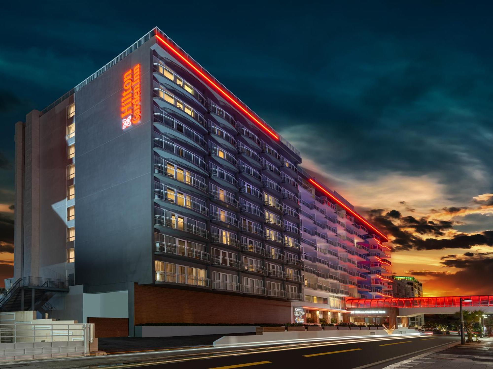 Hilton Garden Inn San Juan Condado Bagian luar foto