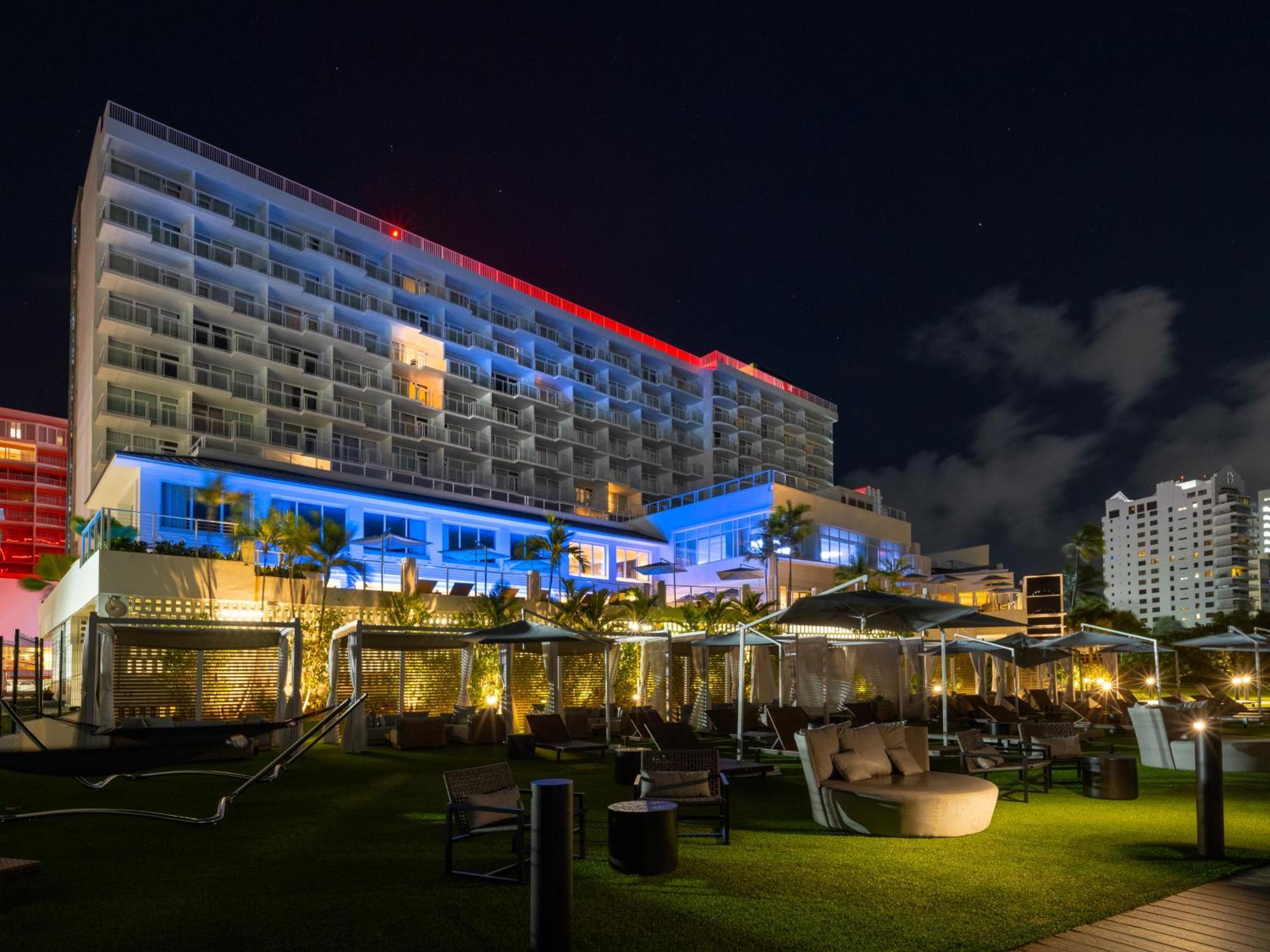 Hilton Garden Inn San Juan Condado Bagian luar foto