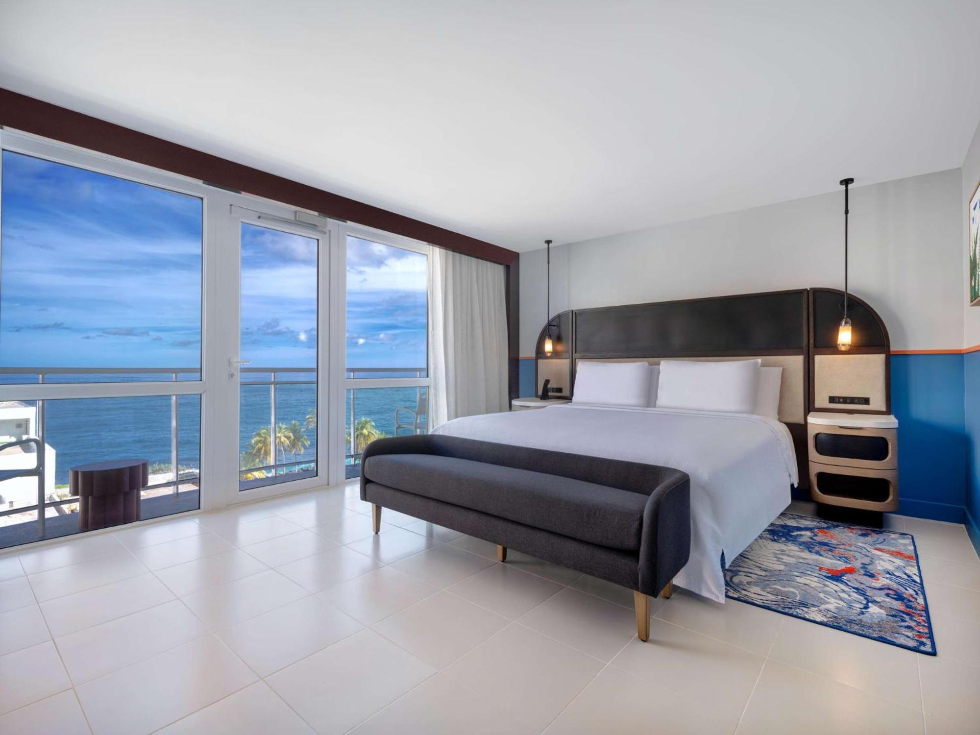Hilton Garden Inn San Juan Condado Bagian luar foto
