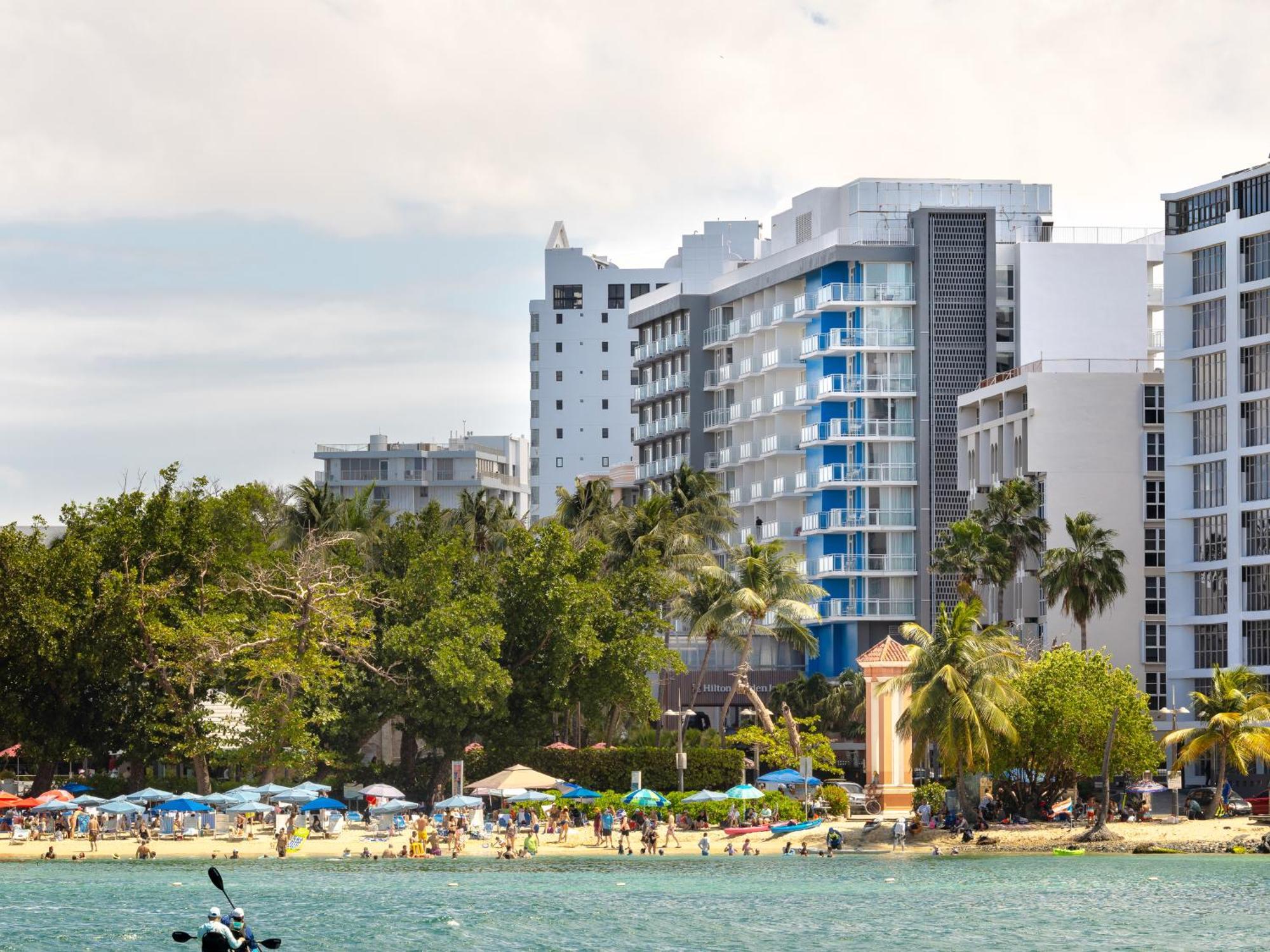 Hilton Garden Inn San Juan Condado Bagian luar foto