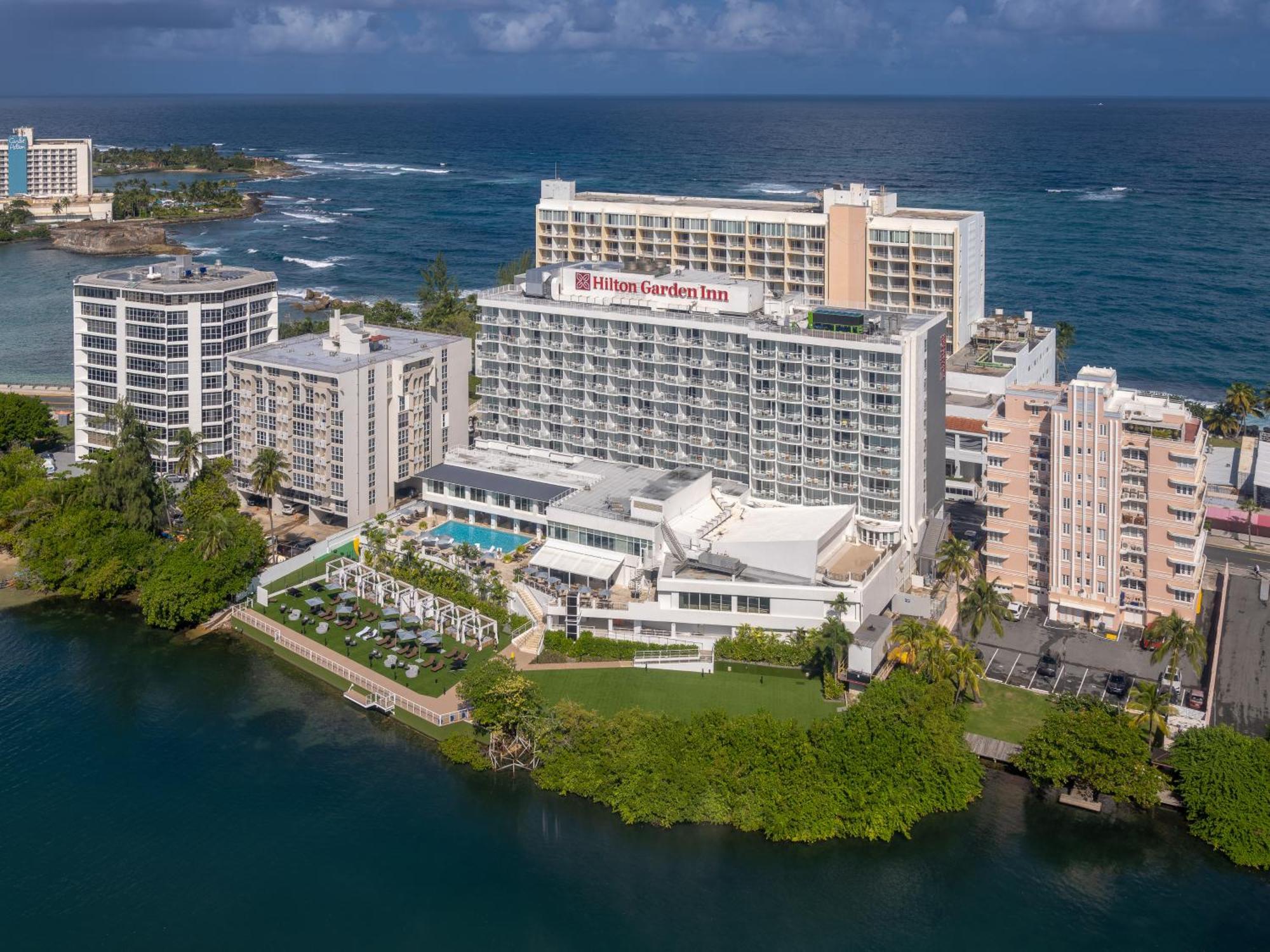 Hilton Garden Inn San Juan Condado Bagian luar foto