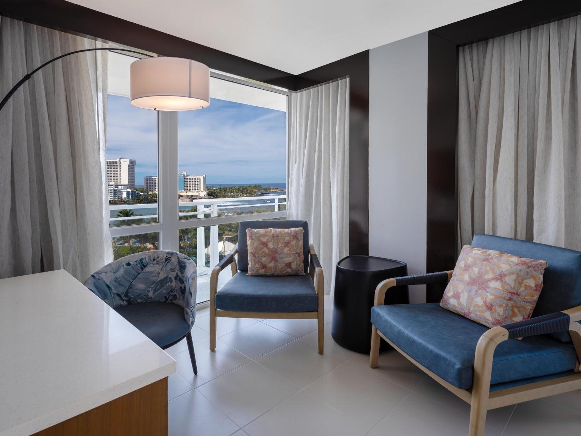 Hilton Garden Inn San Juan Condado Bagian luar foto